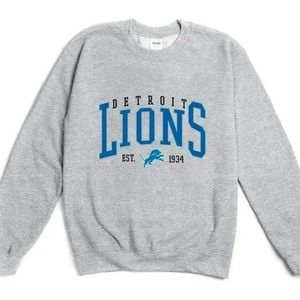 Detroit Lions Fan Sweatshirt